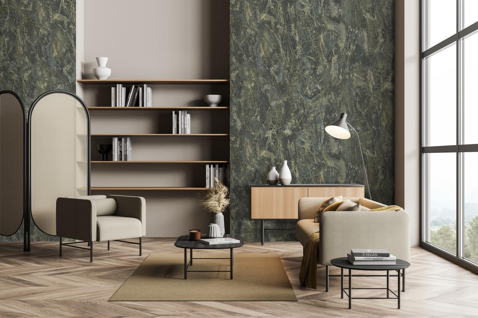 Tapeta jak marmur Decori & Decori 84623 Carrara 3 - 106cm szer.
