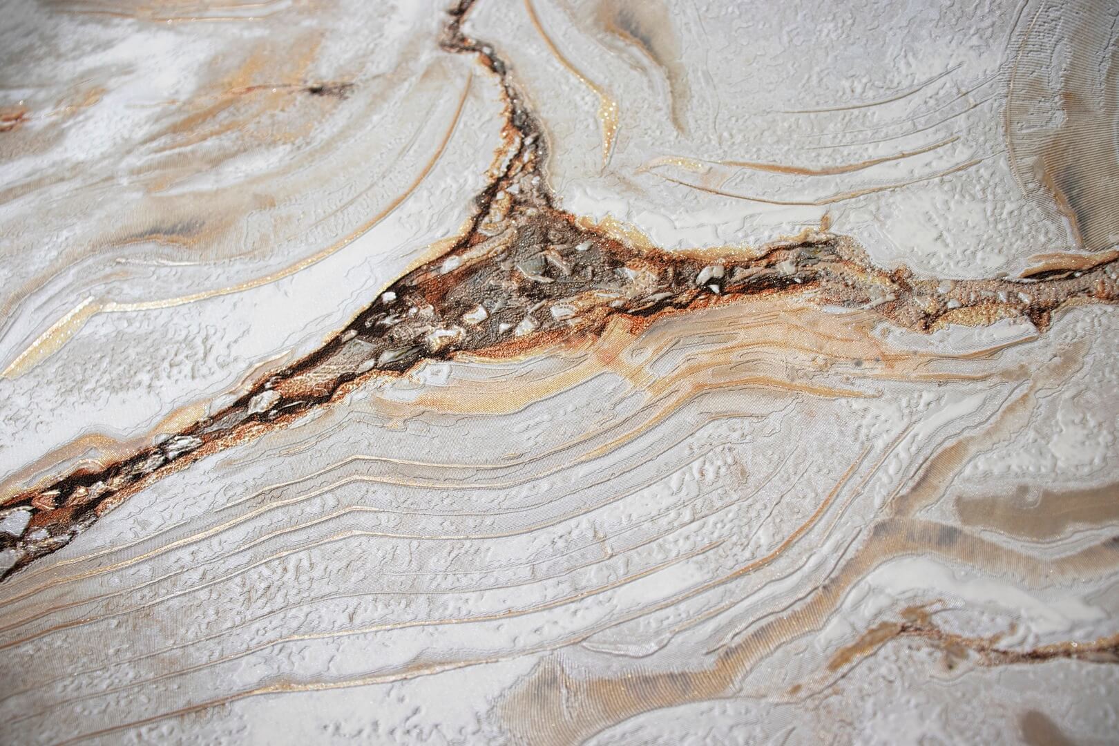 Tapeta jak marmur Decori & Decori 84651 Carrara 3 - 106cm szer.