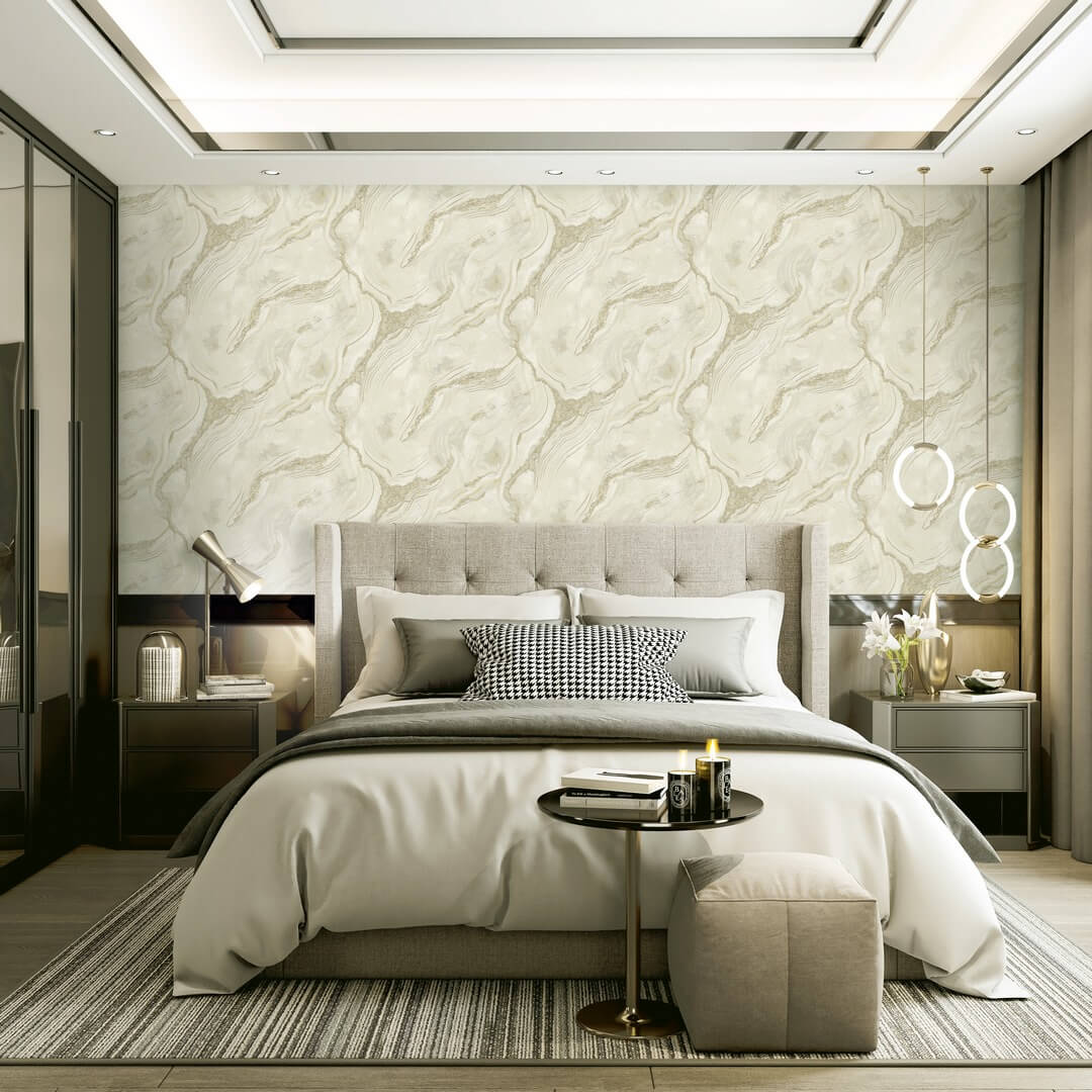 Tapeta jak marmur Decori & Decori 84654 Carrara 3 - 106cm szer.