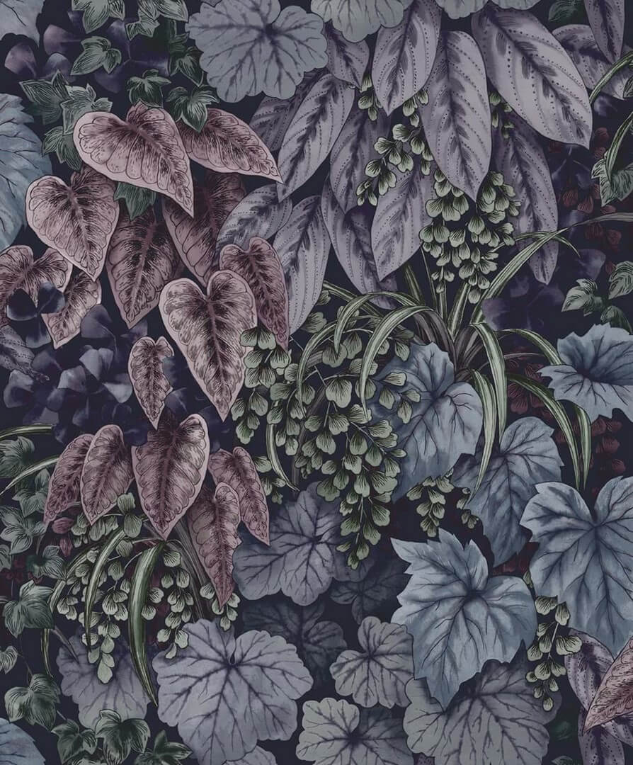 Tapeta roślinna Holden 91362 Cascading Gardens
