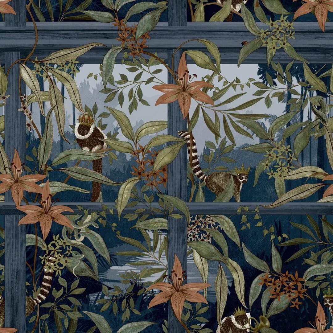 Tapeta tropikalna Holden 91390 Comoro Cascading Gardens