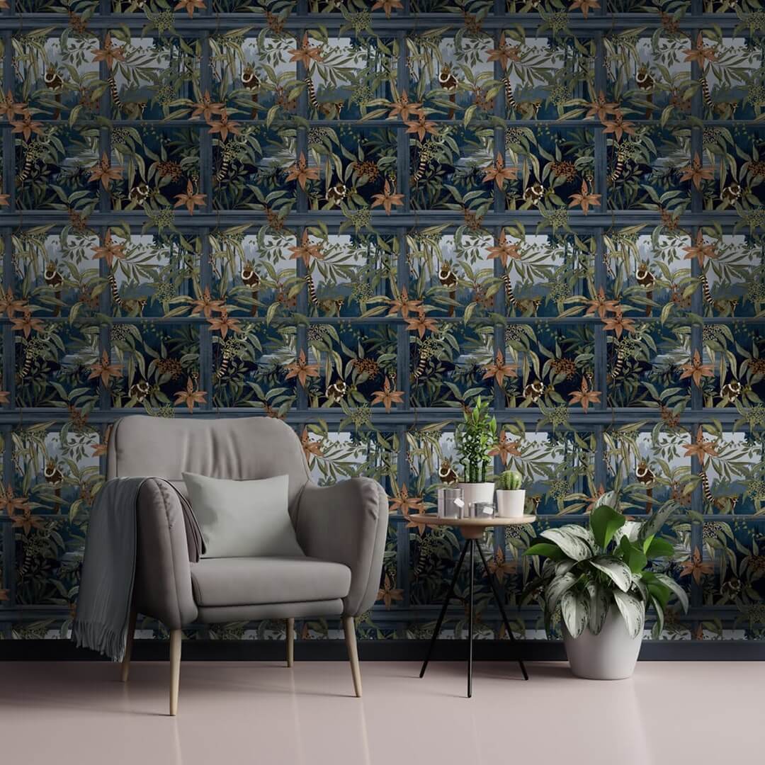 Tapeta tropikalna Holden 91390 Comoro Cascading Gardens