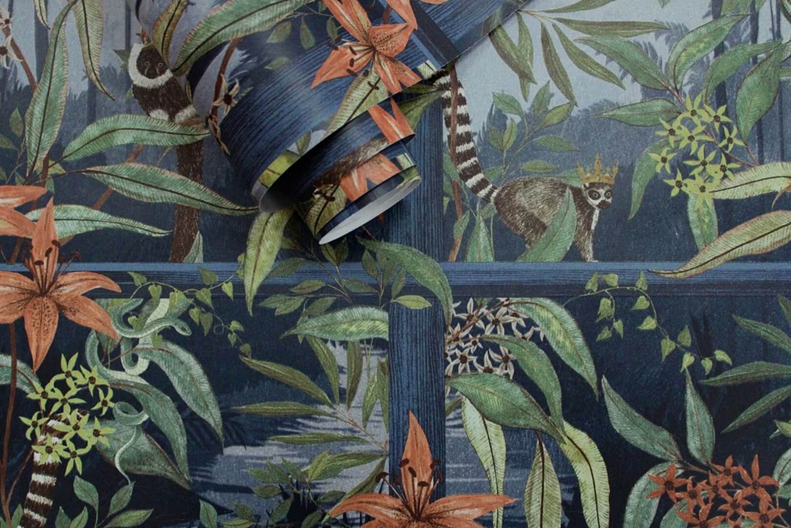 Tapeta tropikalna Holden 91390 Comoro Cascading Gardens