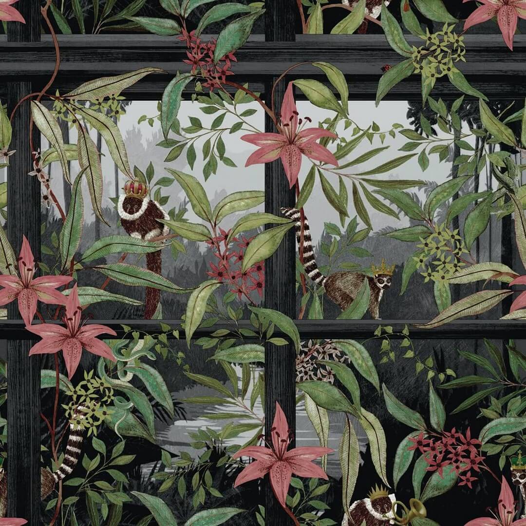 Tapeta tropikalna Holden 91391 Comoro Cascading Gardens