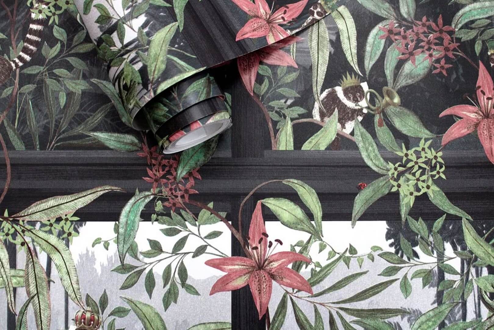 Tapeta tropikalna Holden 91391 Comoro Cascading Gardens