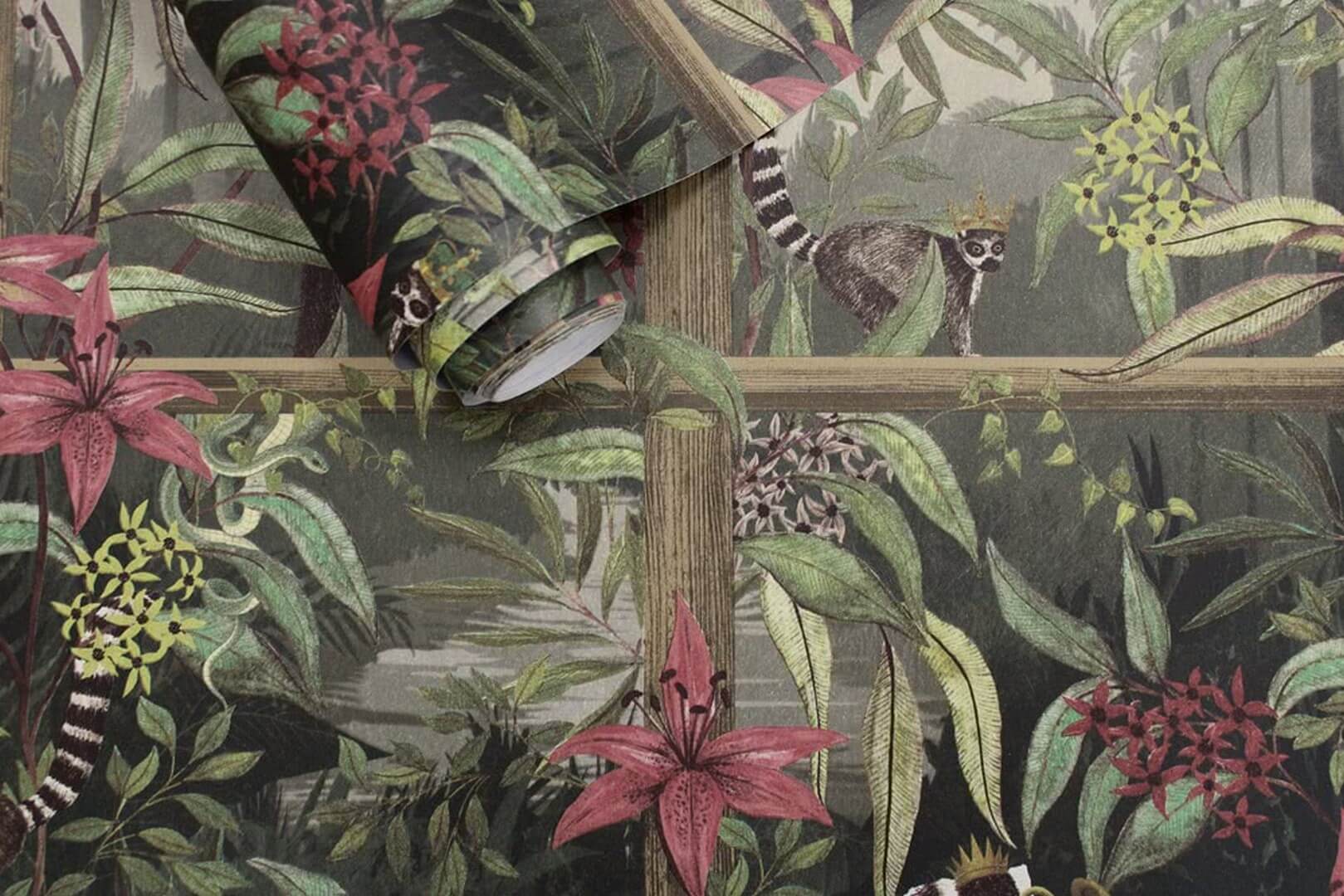 Tapeta tropikalna Holden 91392 Comoro Cascading Gardens