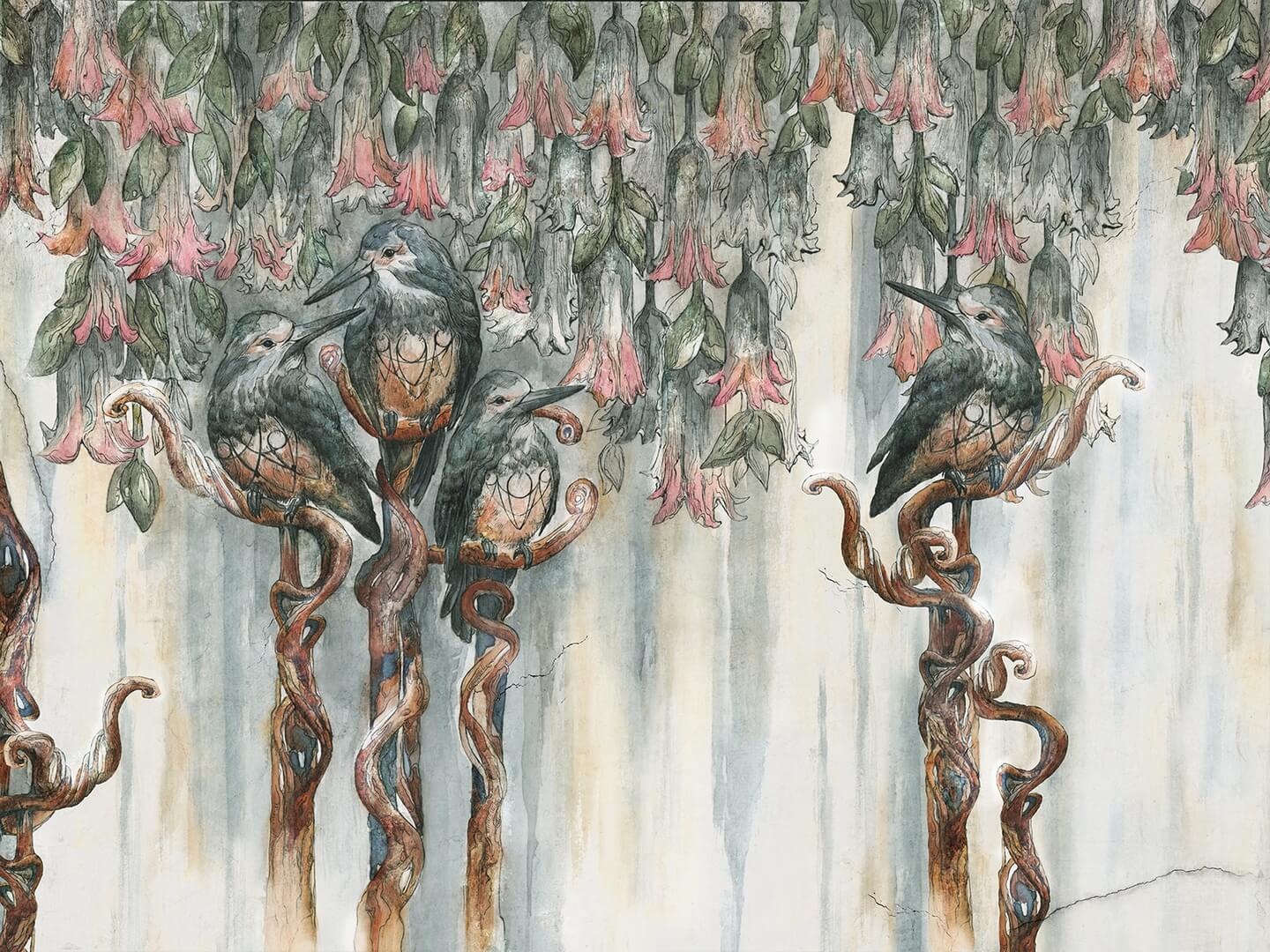 Fototapeta ptaki Wallcraft Ilar 520312201