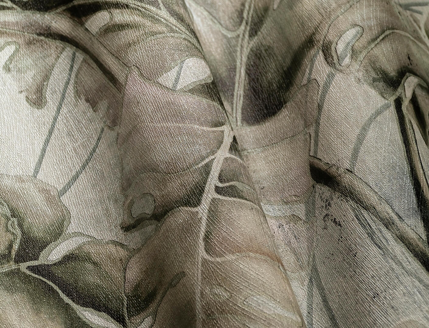 Fototapeta tropikalne liście Wallcraft Monstera 595322201