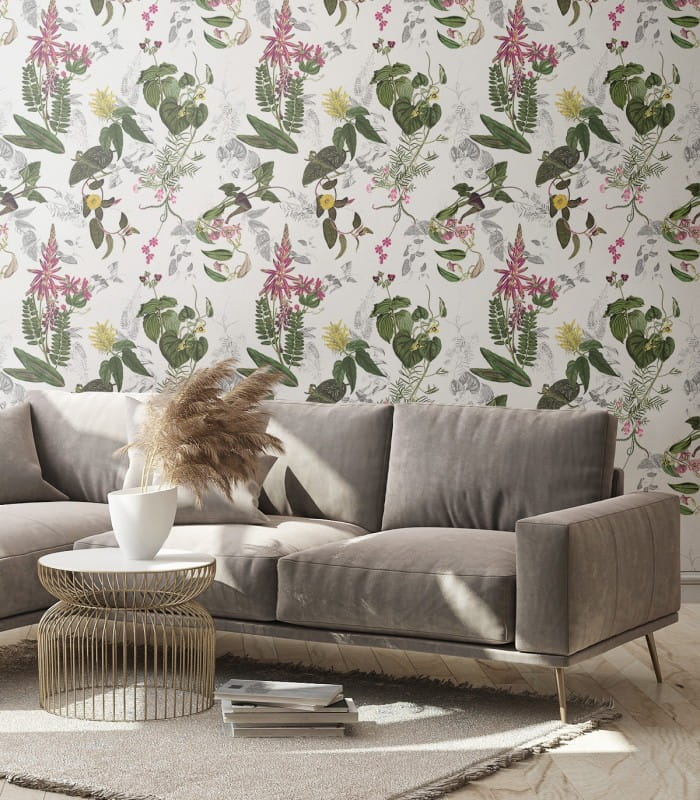 Mural roślinny Wallcolors Beautiful Blossom Medicine