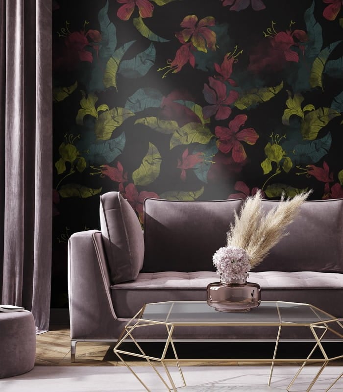 Mural kwiaty Wallcolors Lilies Medicine