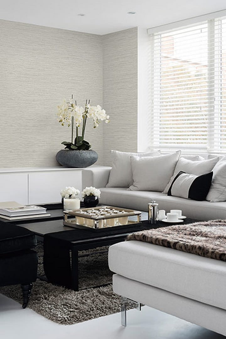 Tapeta imitująca grasscloth Carl Robinson CR80803 Queenscroft Loft 17