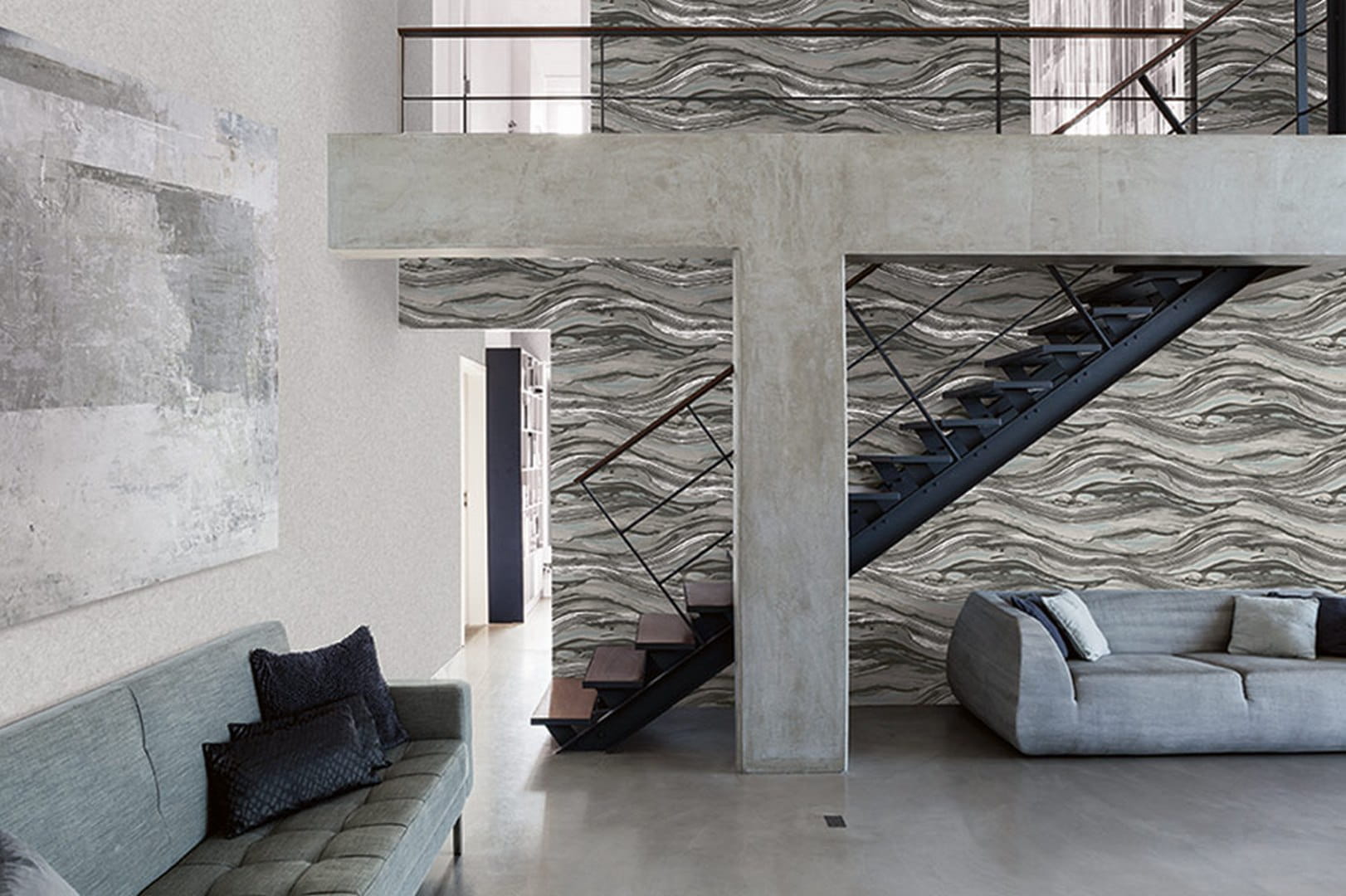 Tapeta imitująca marmur Carl Robinson CR82122 Queensmead Loft 17