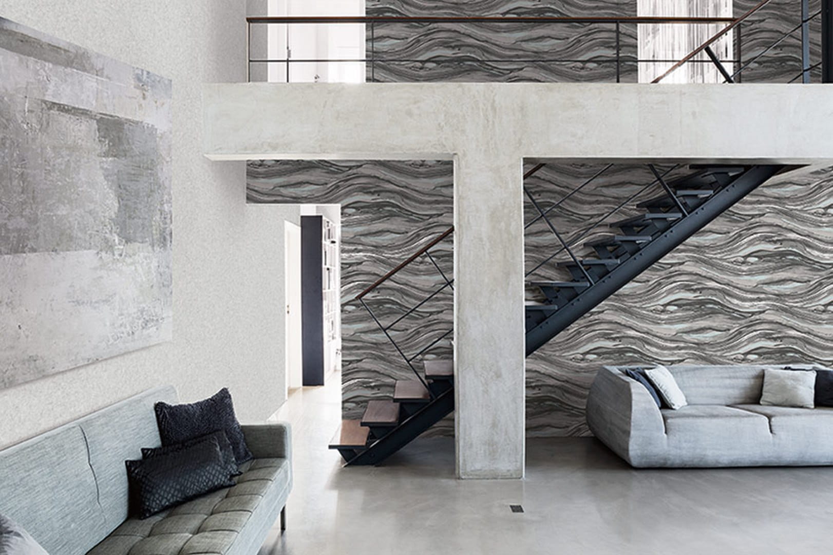 Tapeta imitująca marmur Carl Robinson CR82122 Queensmead Loft 17