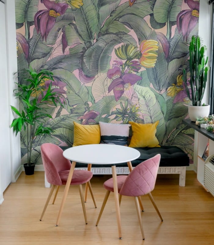 Mural bananowiec Wallcolors Banana Tree Dzień Dobry