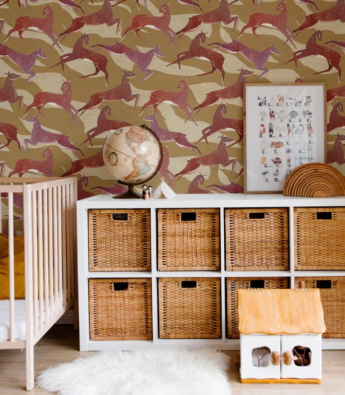 Mural sarny Wallcolors Roe deer Dzień Dobry