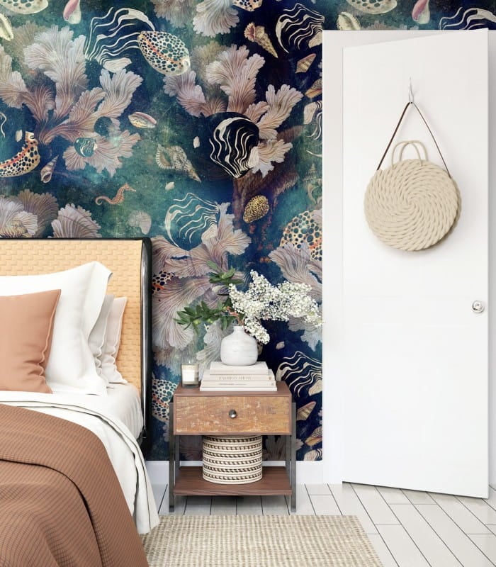 Mural podwodny świat Wallcolors Black Sea Dzień Dobry