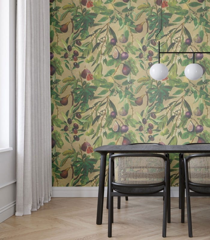 Mural figi Wallcolors Fig Dzień Dobry