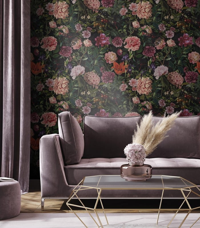 Mural kwiaty Wallcolors Beautiful Blossoms Dzień Dobry
