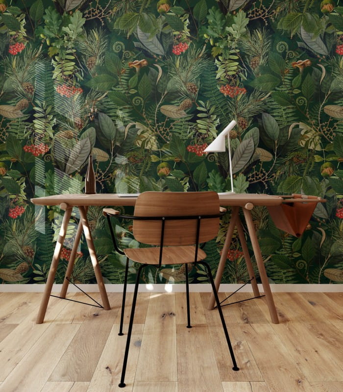 Mural botaniczny Wallcolors Forest Riches Dzień Dobry