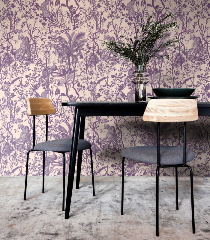 Mural egzotyczny Wallcolors Wild Creation Dzień Dobry