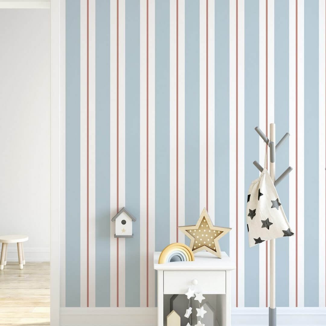 Tapeta pasy ICH Wallpaper 7008-5 Noa Stripe Noa