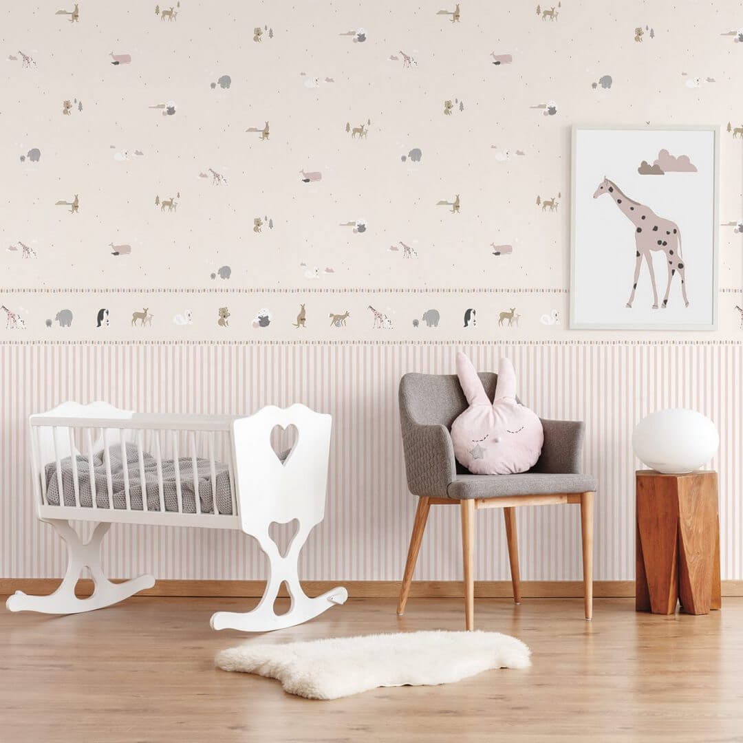 Tapeta paseczki ICH Wallpaper 7009-4 Noa Fine Stripe Noa
