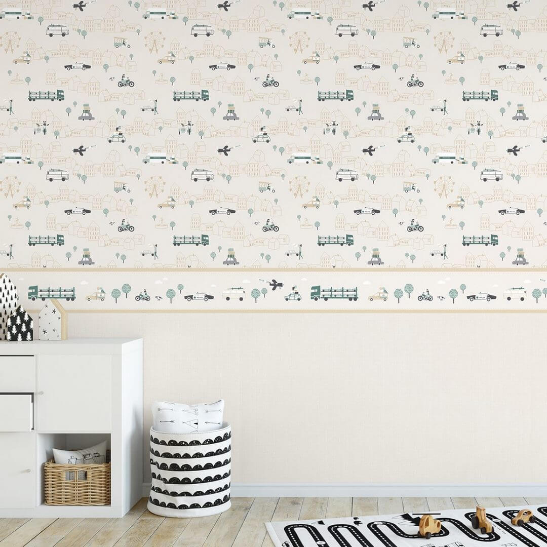 Tapeta jednokolorowa szara ICH Wallpaper 7010-5 Noa Plain Noa