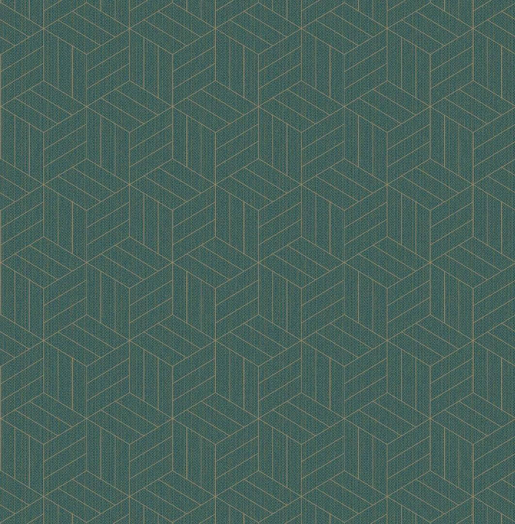 Tapeta geometryczna efekt 3D Tiffany EF1002 Euphorie