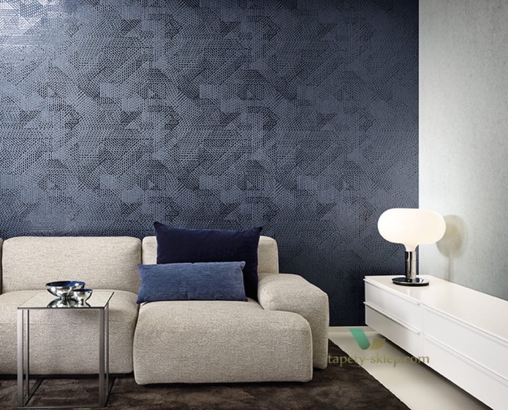 Tapeta geometryczna Arte 54080 Oblique Monochrome