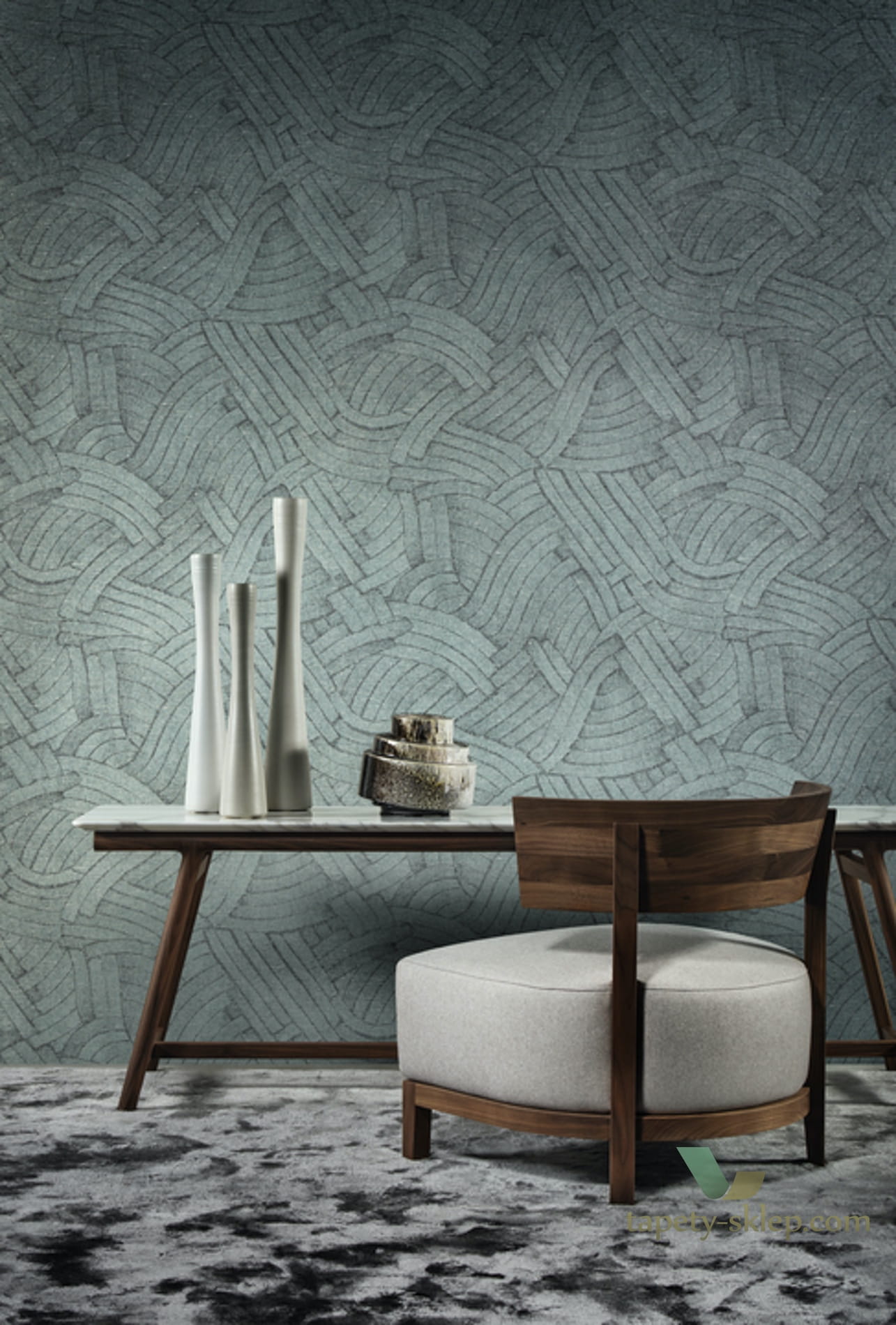 Tapeta w stylu modern Arte Wind 53023 Modulaire Essentials