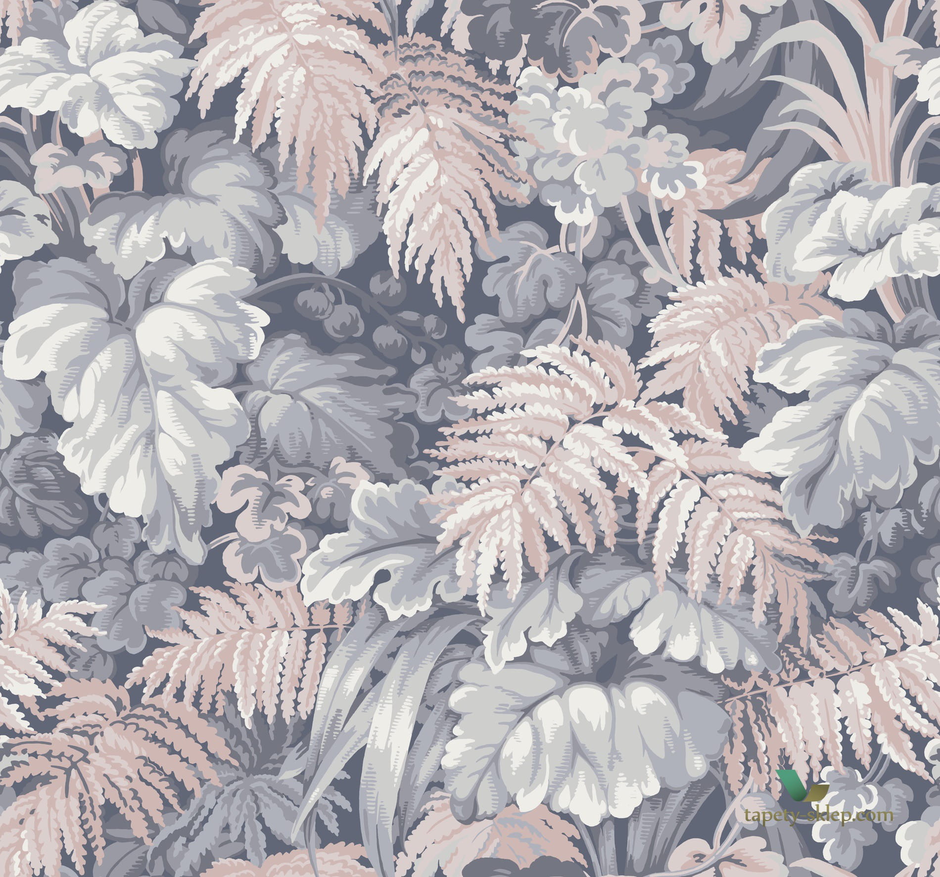 Tapeta Cole & Son Royal Fernery 113/3010 Martyn Bullard Lawrence