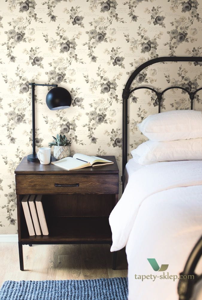 Tapeta Kwiaty MH1527 Magnolia Home York