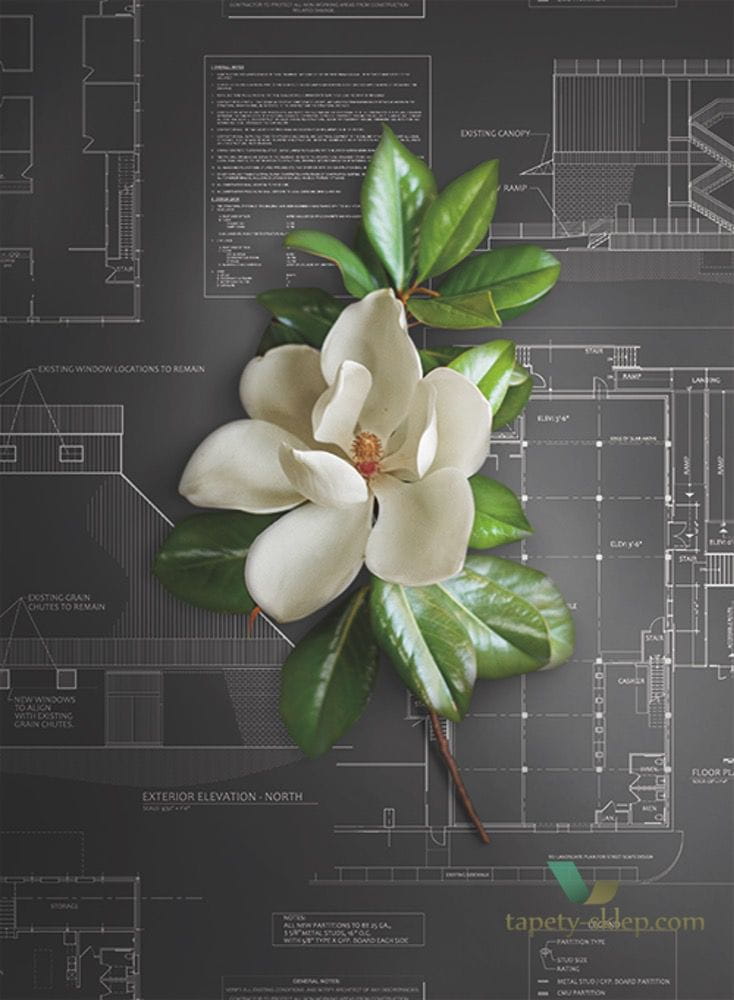 Tapeta MH1535 Magnolia Home York