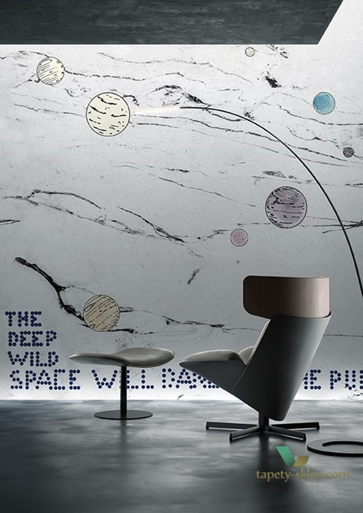 Fototapeta Wall&Deco WDDW1802 THE DEEP WILD SPACE Contemporary 2018
