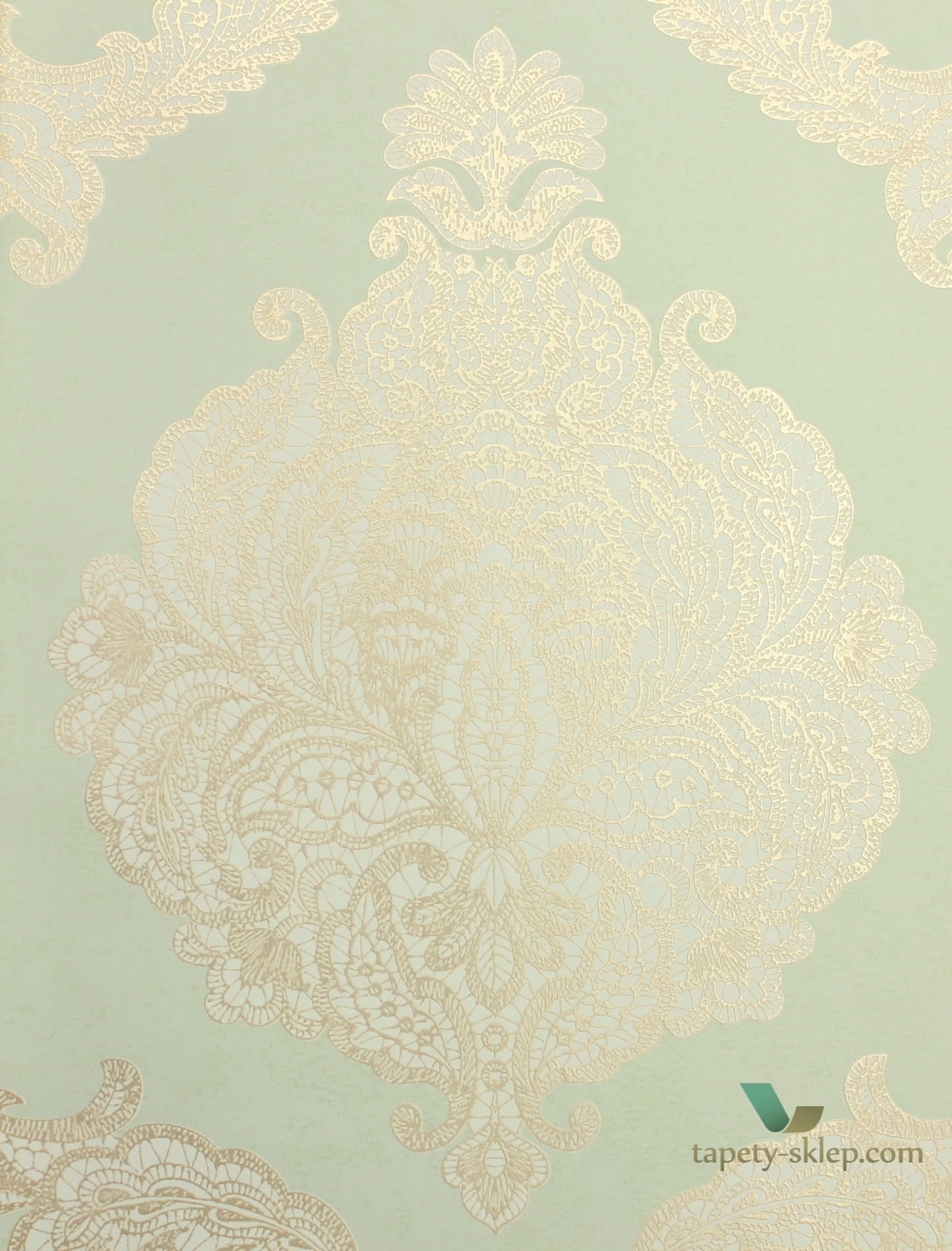Tapeta Antonina Vella WP-1151 Mixed Metals York