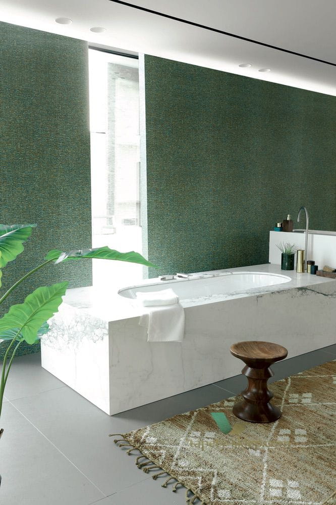 Tapeta przypominająca korę drzewa Casamance 74070630 Caiman Malanga