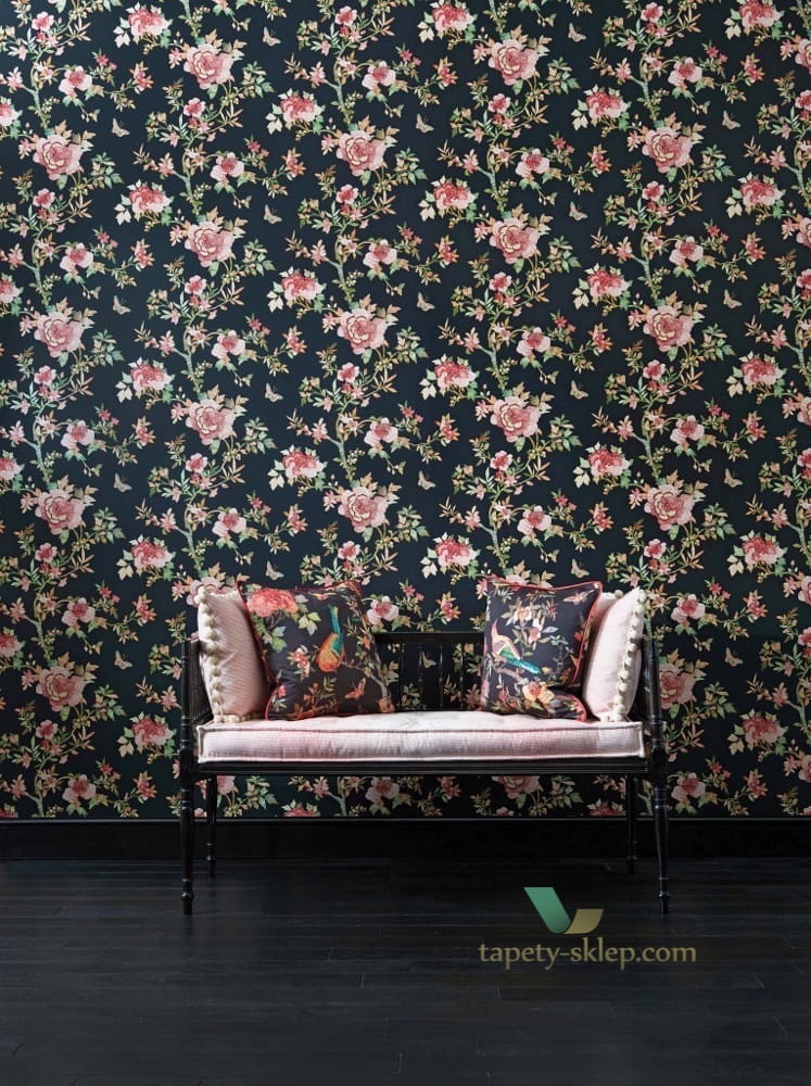 Tapeta Nina Campbell NCW4276-01 Coromandel