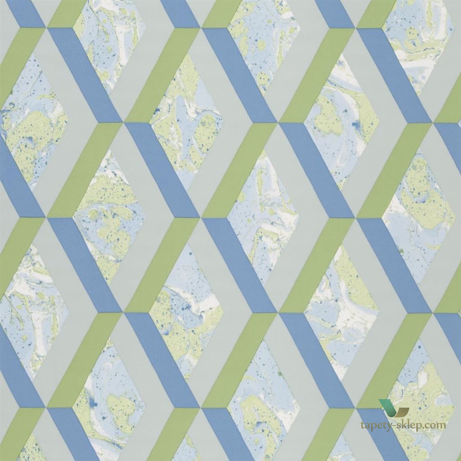 Tapeta Designers Guild PDG1054/08 Jourdain Mandora