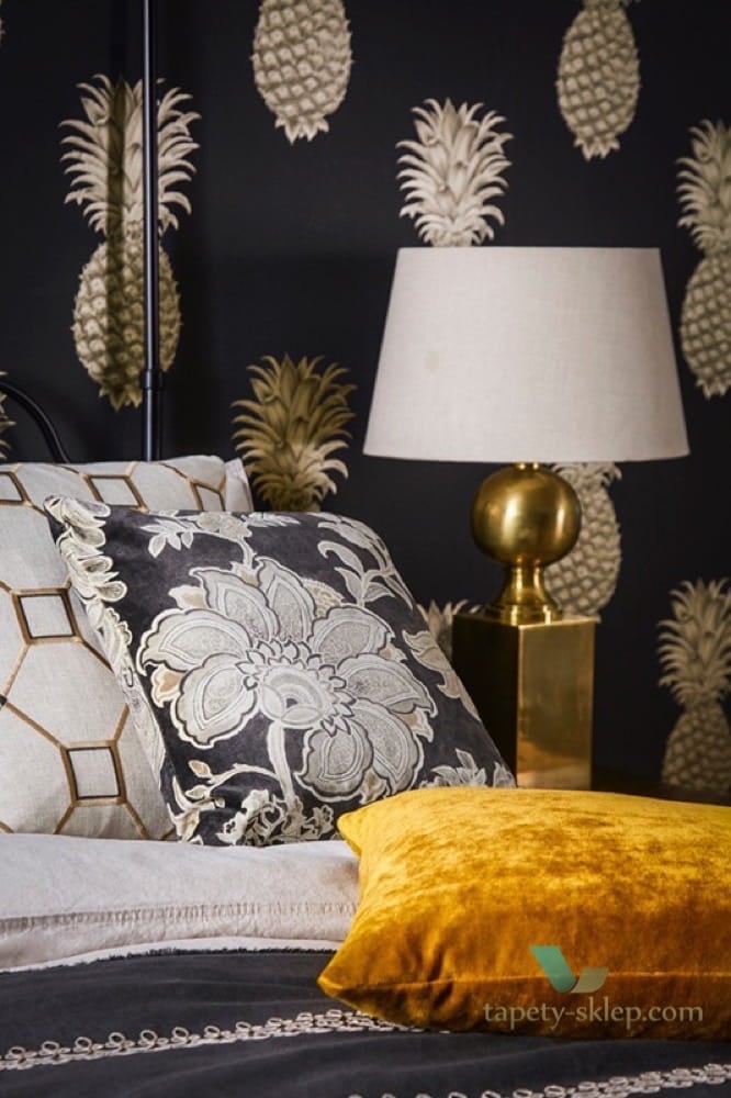 Tapeta ananasy Sanderson 216326 Art of the Garden