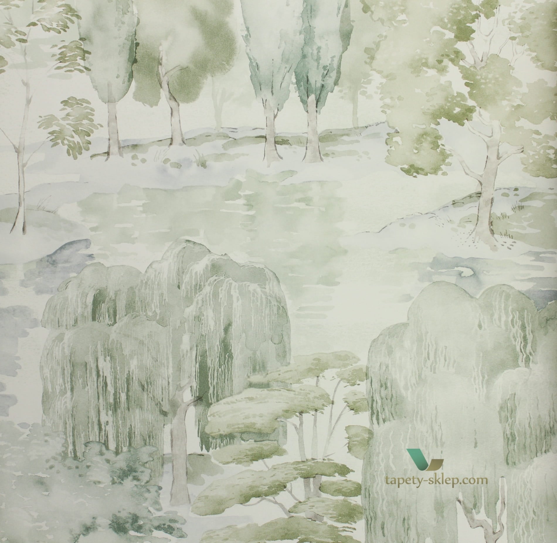 Tapeta drzewa Sanderson 216283 Waterperry