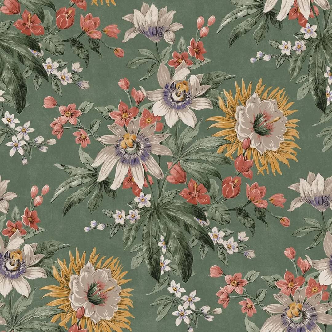 Tapeta kwiaty Graham & Brown 116633 Secret Garden