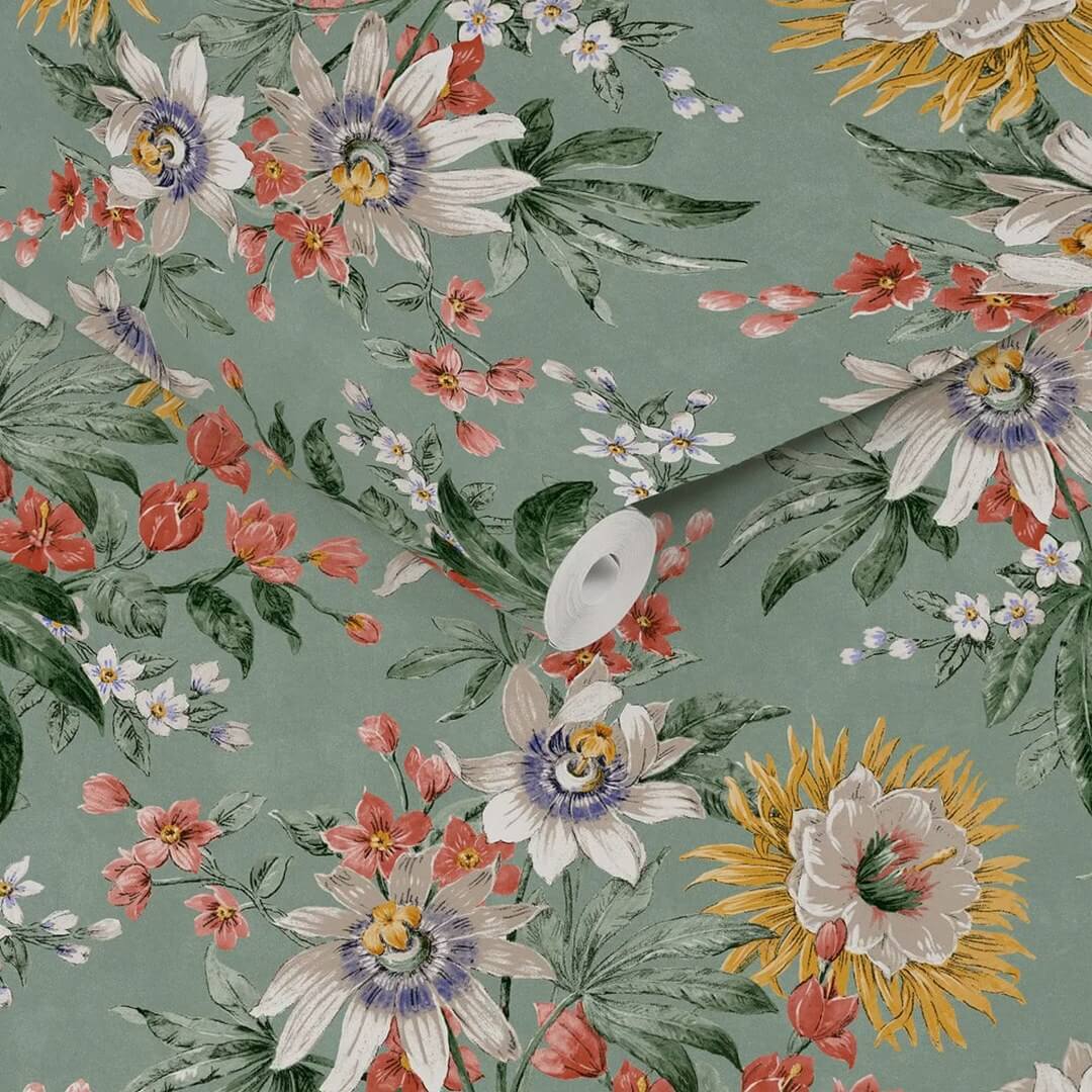 Tapeta kwiaty Graham & Brown 116633 Secret Garden