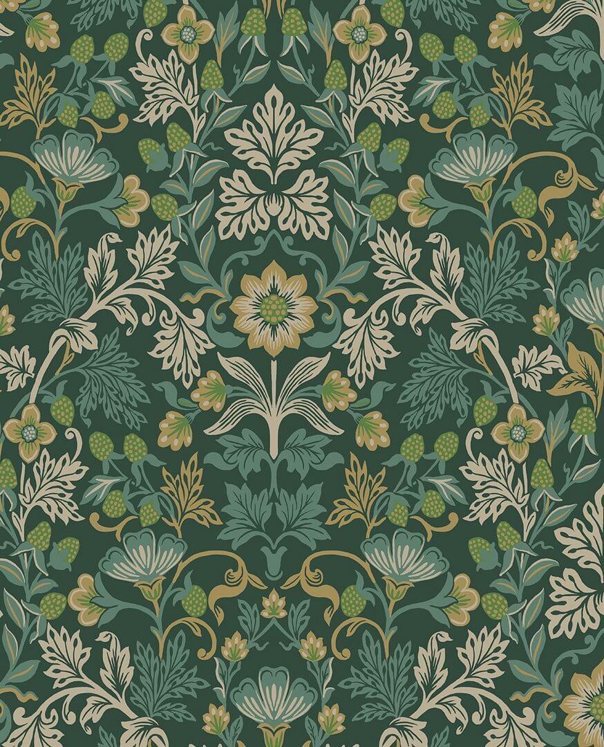 Tapeta kwiaty vintage Eijffinger 316000 Posy