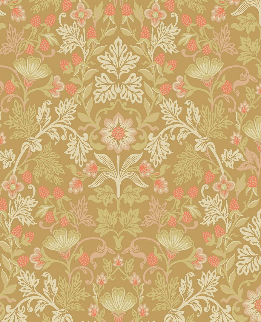 Tapeta kwiaty vintage Eijffinger 316006 Posy