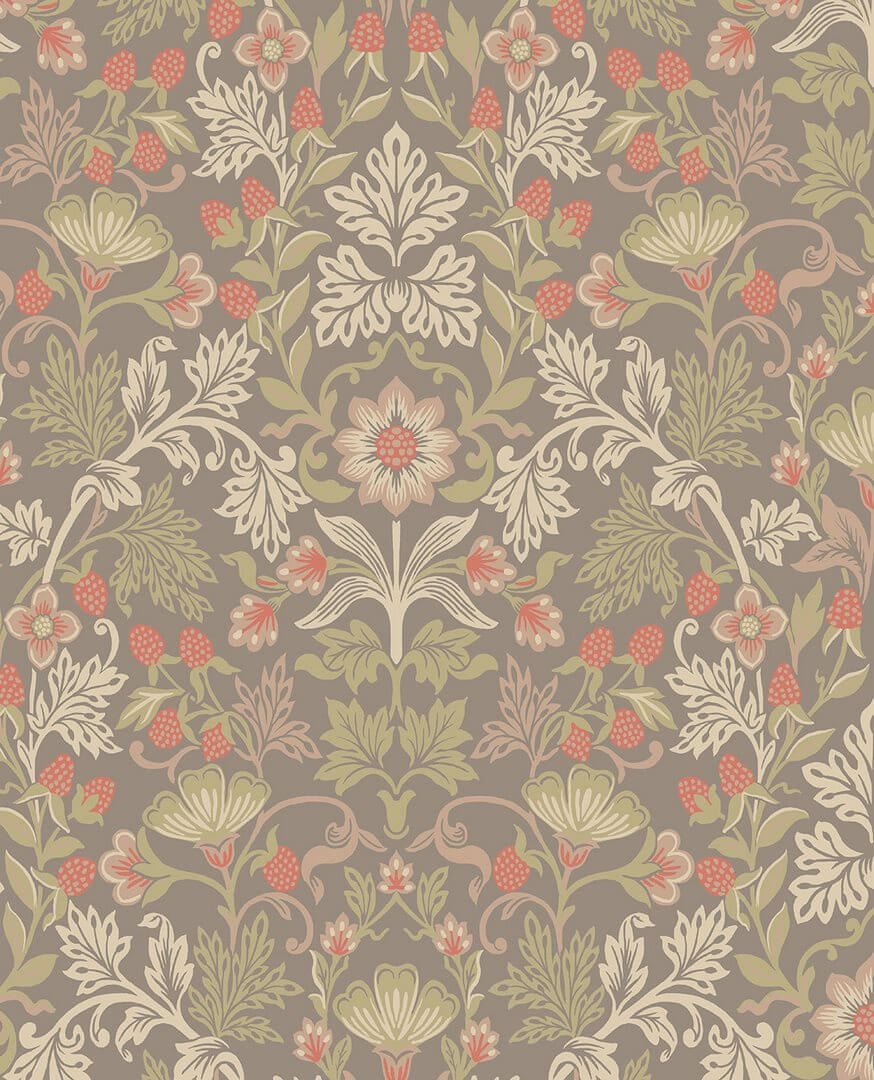Tapeta kwiaty vintage Eijffinger 316007 Posy