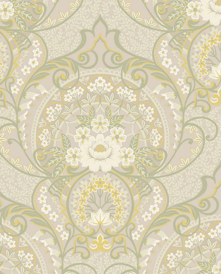 Tapeta roślinny ornament Eijffinger 316010 Posy