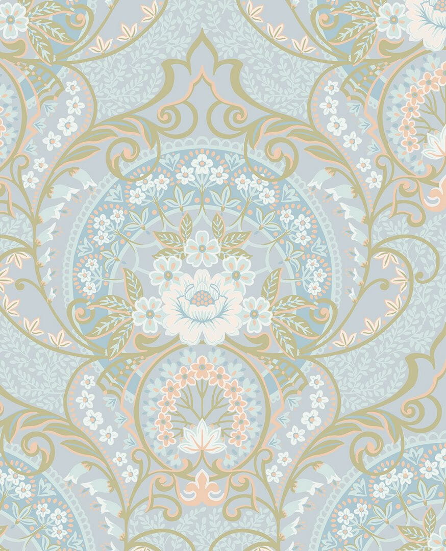 Tapeta roślinny ornament Eijffinger 316011 Posy