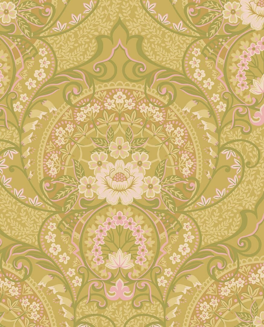 Tapeta roślinny ornament Eijffinger 316012 Posy