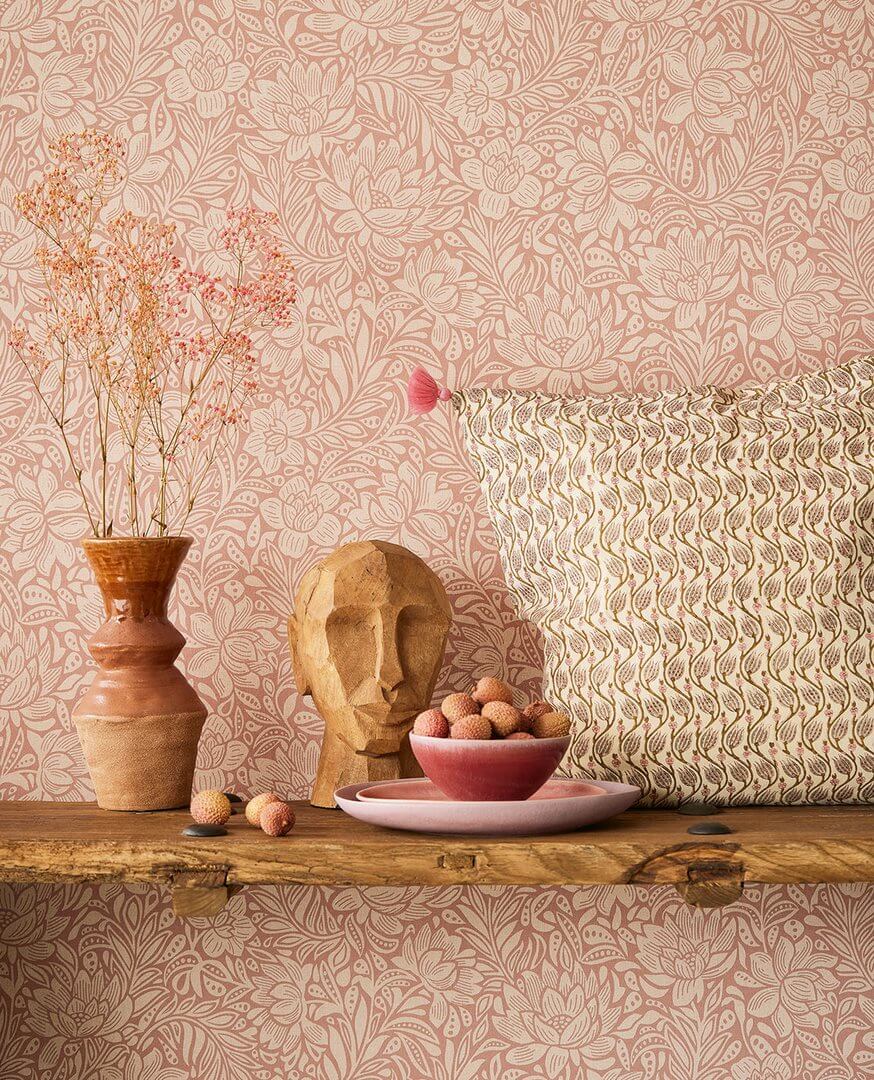 Tapeta kwiaty vintage Eijffinger 316021 Posy