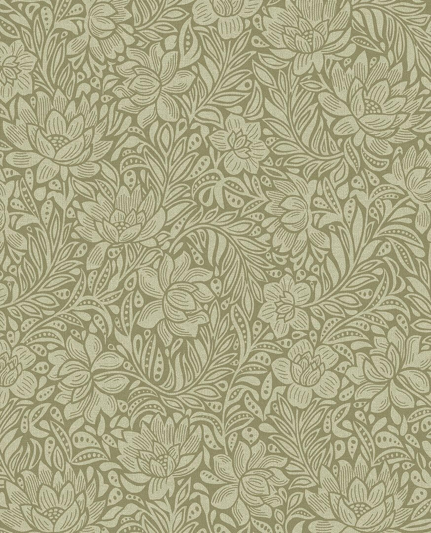 Tapeta kwiaty vintage Eijffinger 316024 Posy